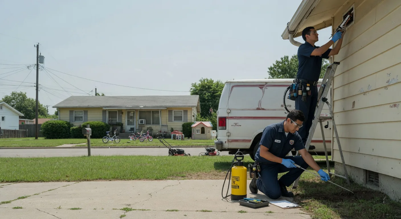Termite Treatment in Pauls Valley, OK near me